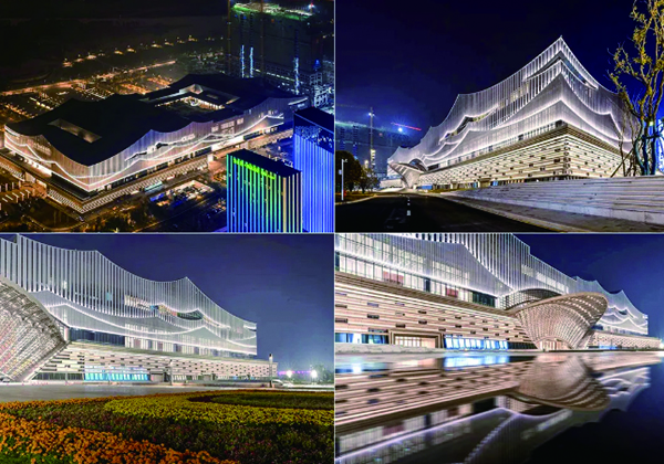 長沙國際會(huì)議中心項(xiàng)目